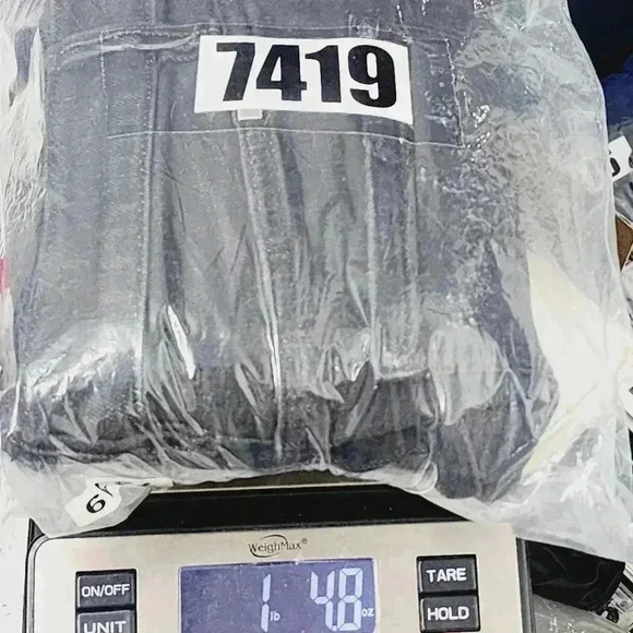 KanCan Estilo Distressed Skinny High Rise Black Jeans Women's 27 - Picture 9 of 9